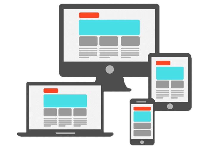 Responsive web design icon 3